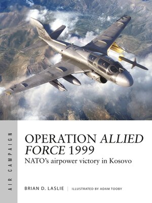 cover image of Operation Allied Force 1999